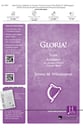 Gloria from Jubilate SATB choral sheet music cover